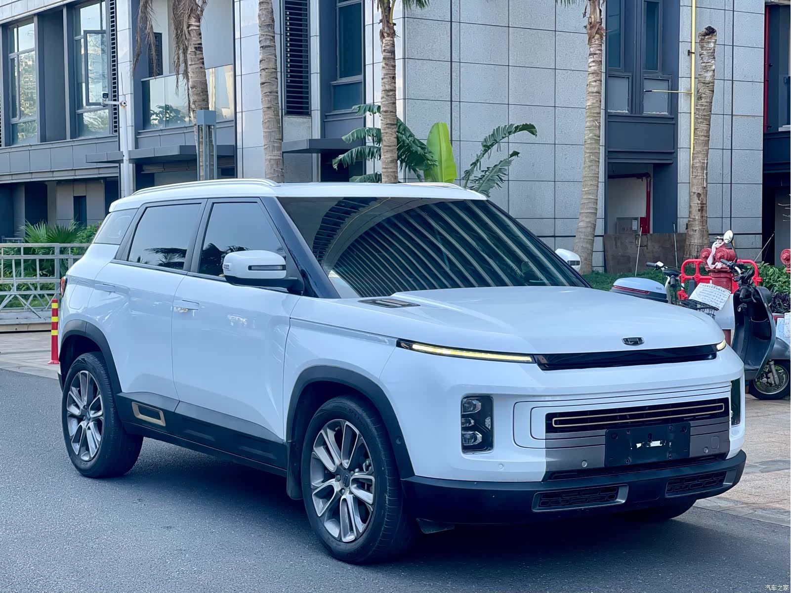 Geely Icon, 2022 3