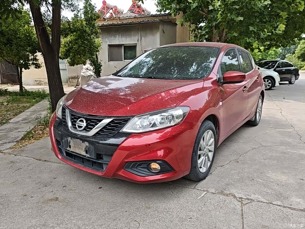 Nissan Tiida, 2019 1