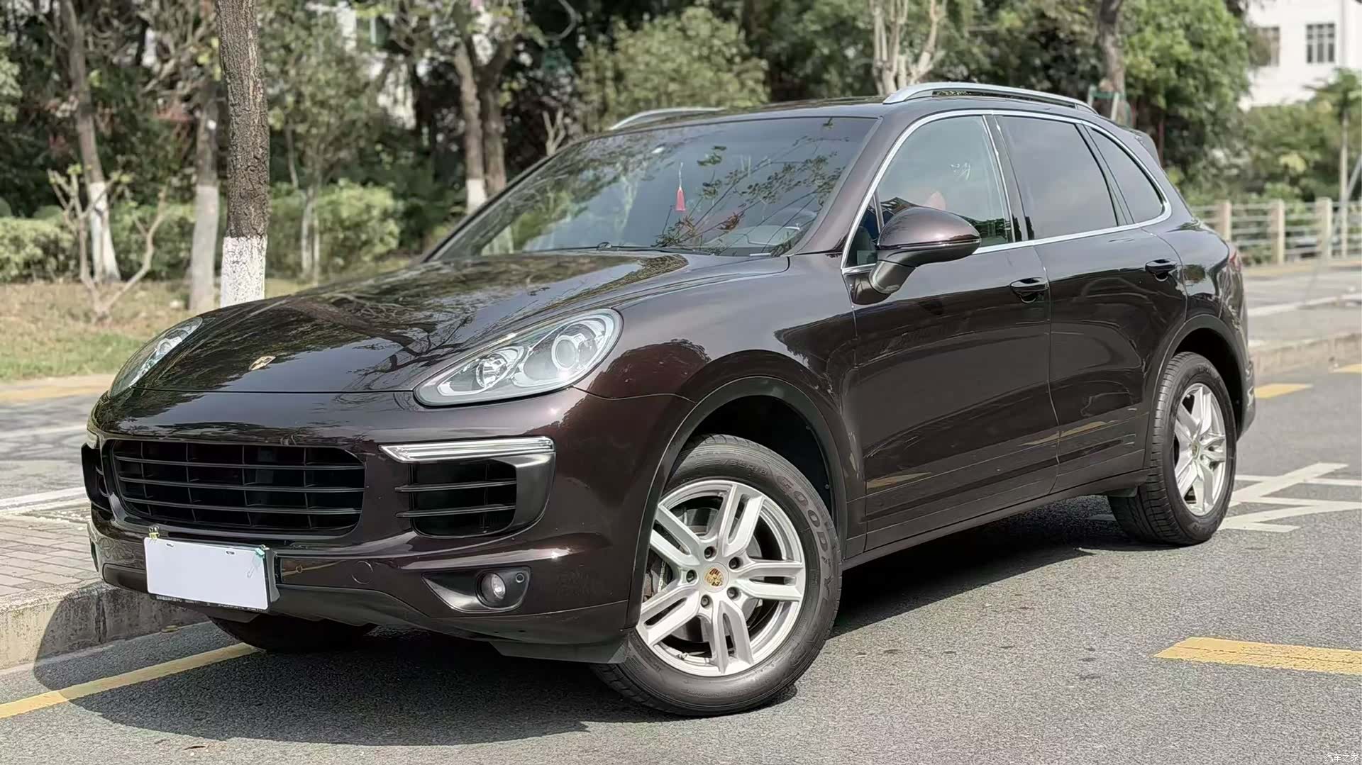 Porsche Cayenne, 2015 1