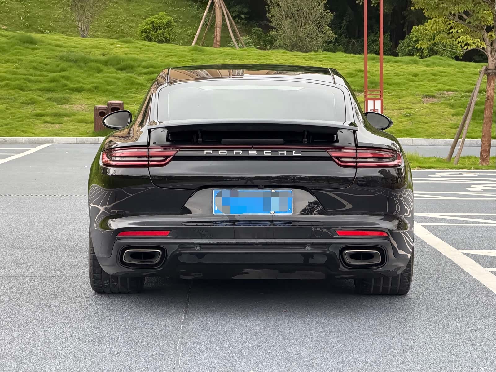 Porsche Panamera, 2018 все фото