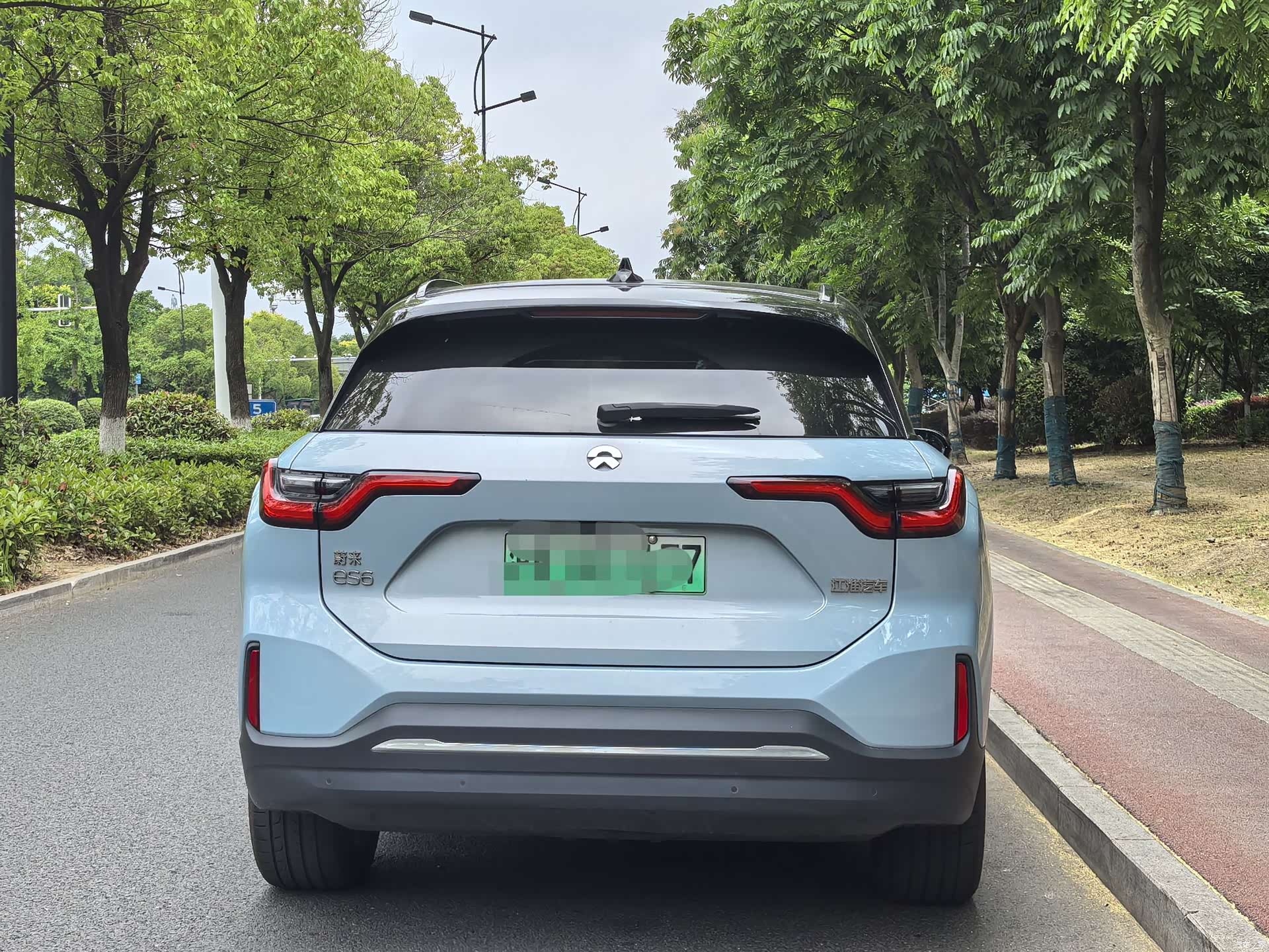 NIO ES6, 2021 16