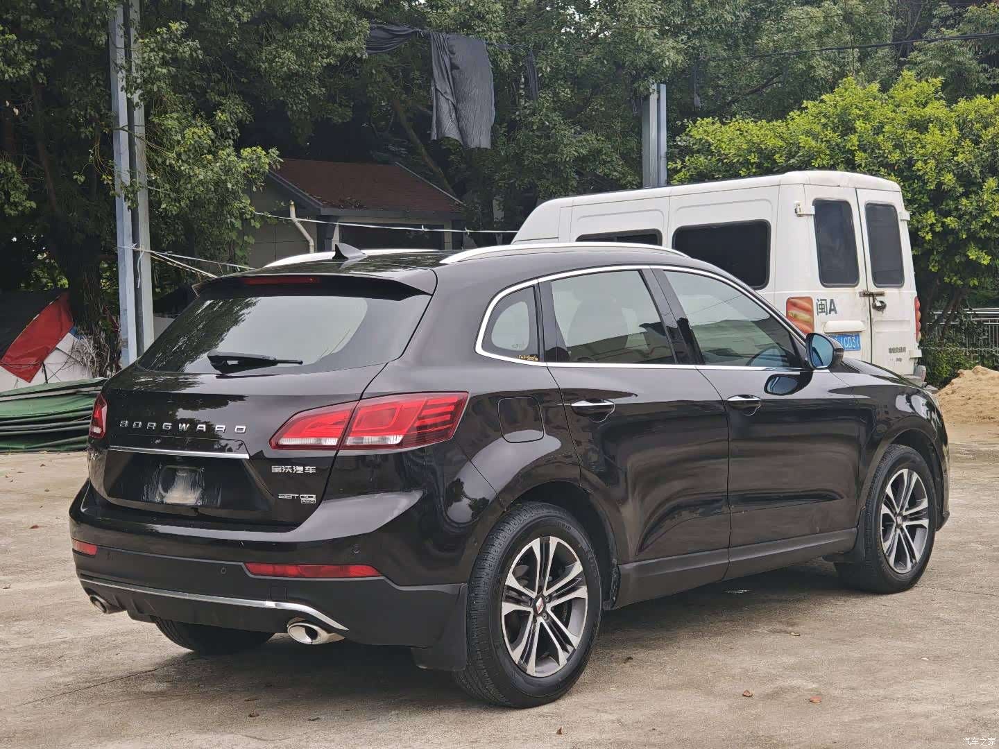 Borgward BX7, 2017 7