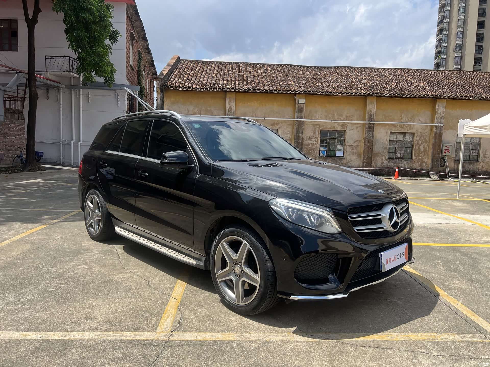 Mercedes-Benz GLE, 2016 3