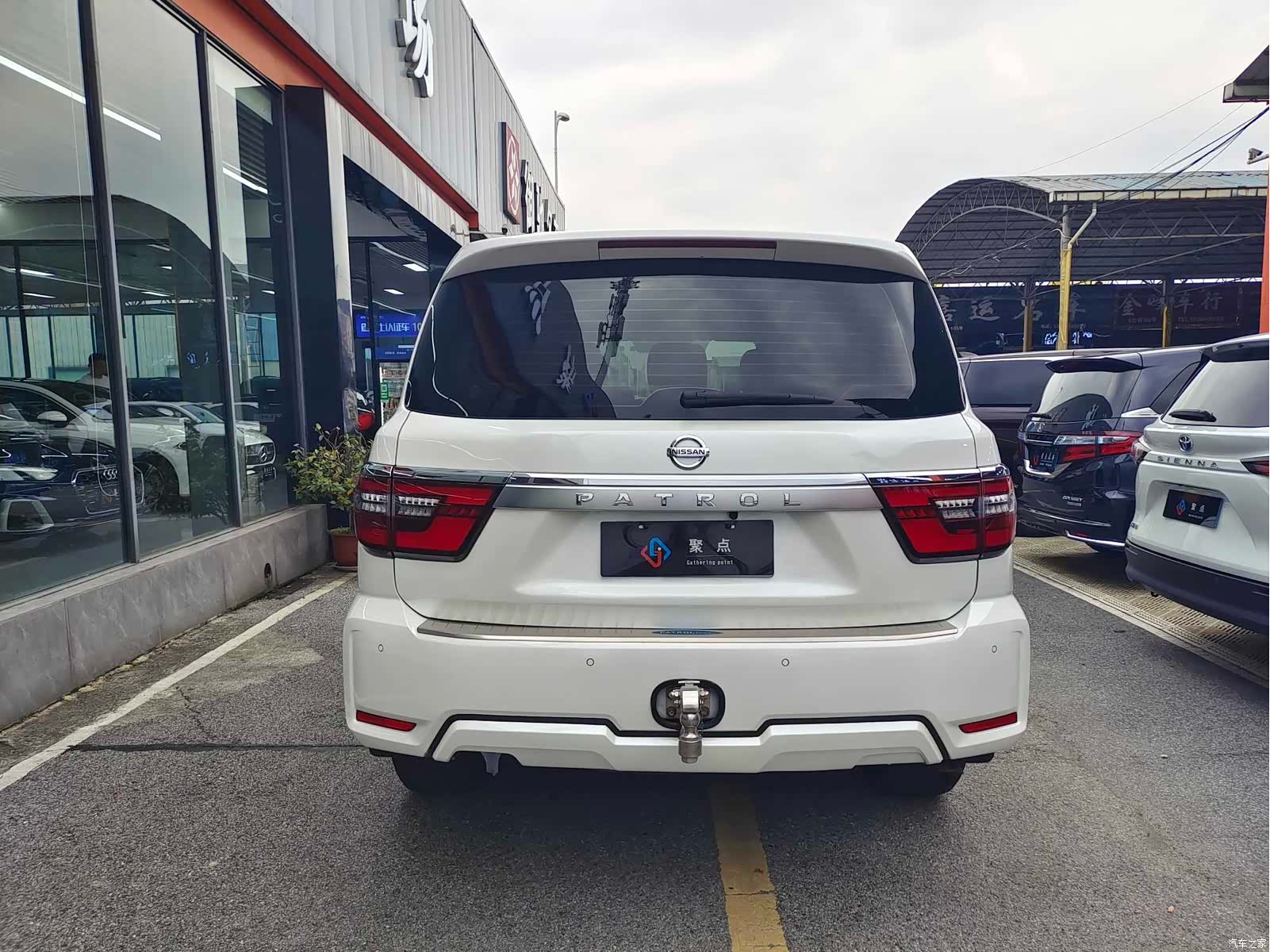Nissan Patrol, 2021 все фото