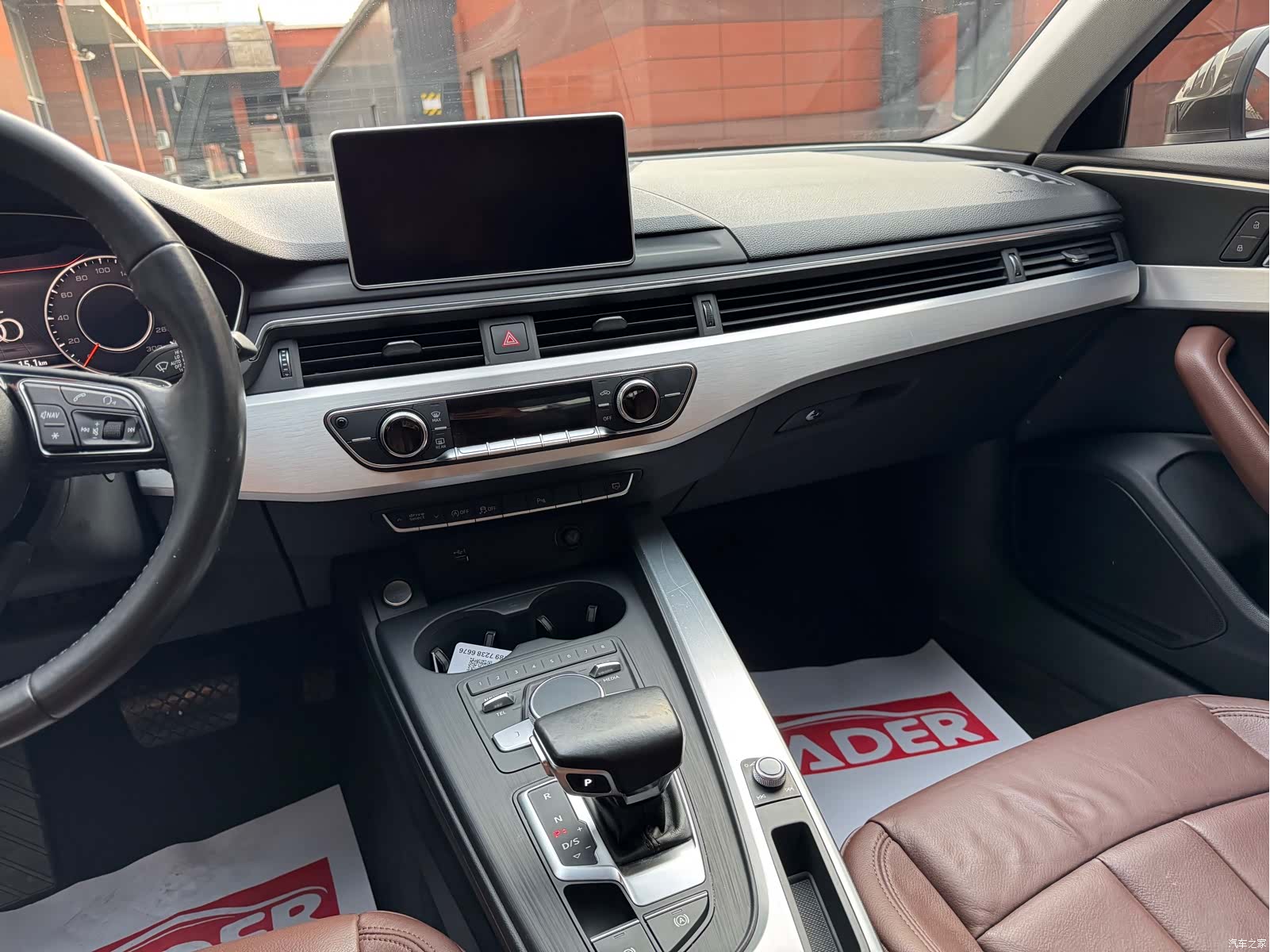 Audi A4L, 2018 11