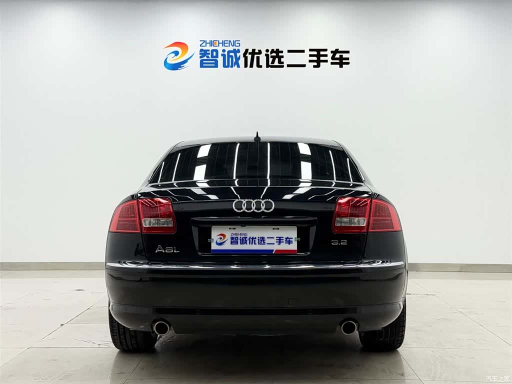 Audi A8L, 2008 3