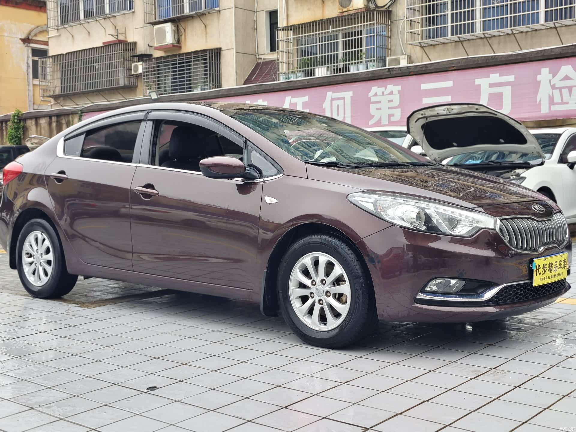 Kia K3, 2015 3
