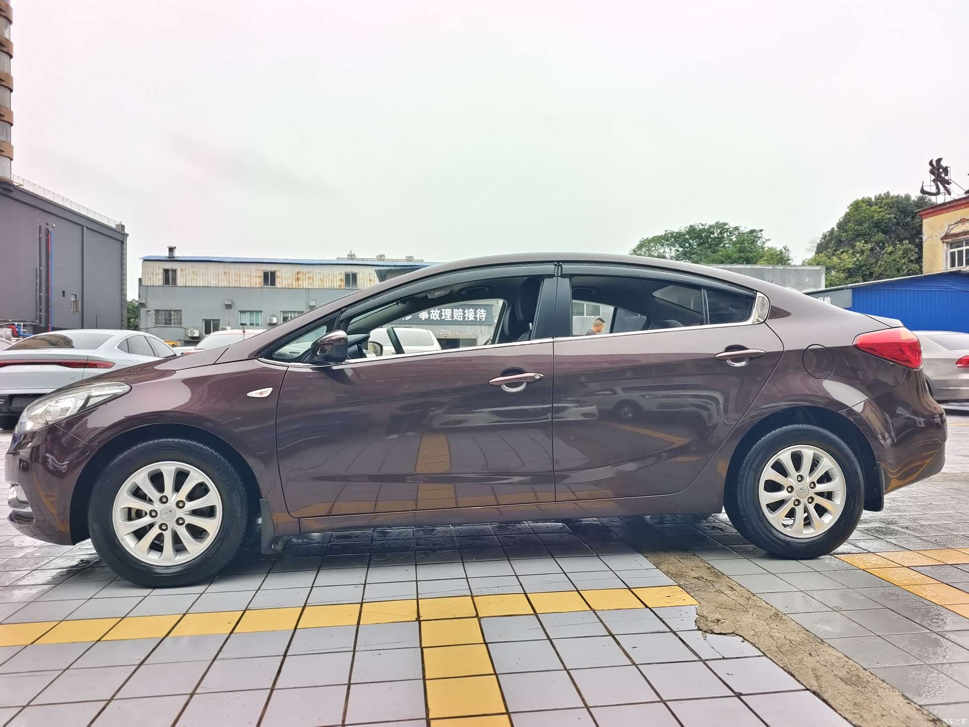 Kia K3, 2015 все фото