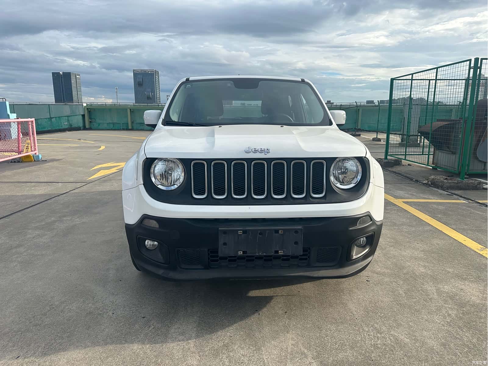Jeep Renegade, 2017 2