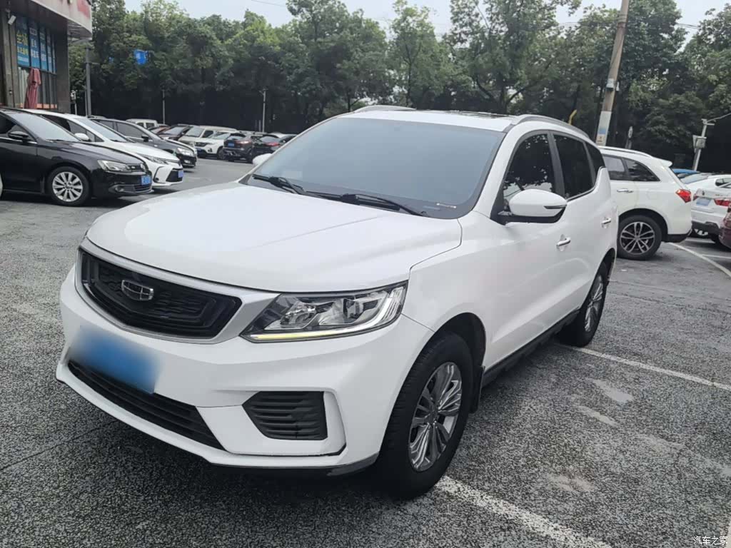 Geely X6, 2021 2