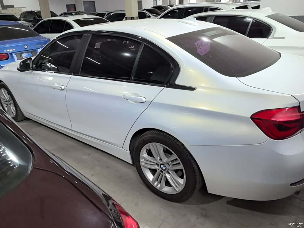 BMW 3 Series, 2016 все фото