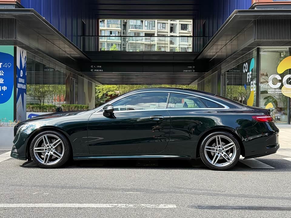 Mercedes-Benz E-class