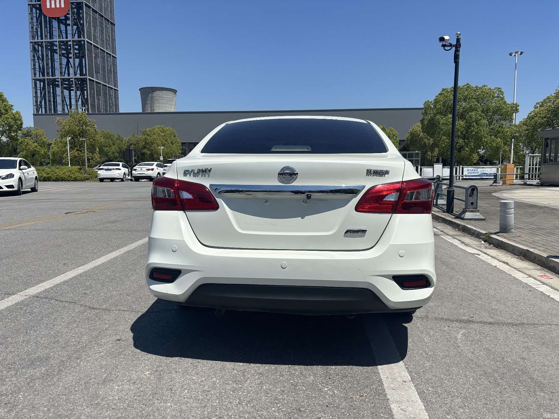 Nissan Sylphy, 2017 6