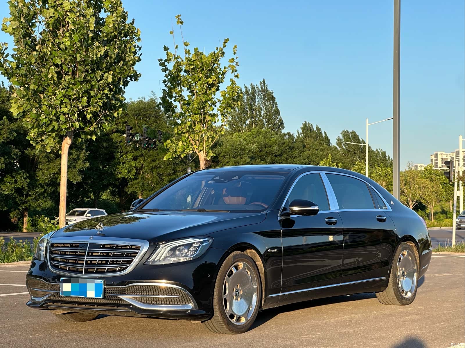 Maybach S-Class, 2018 1