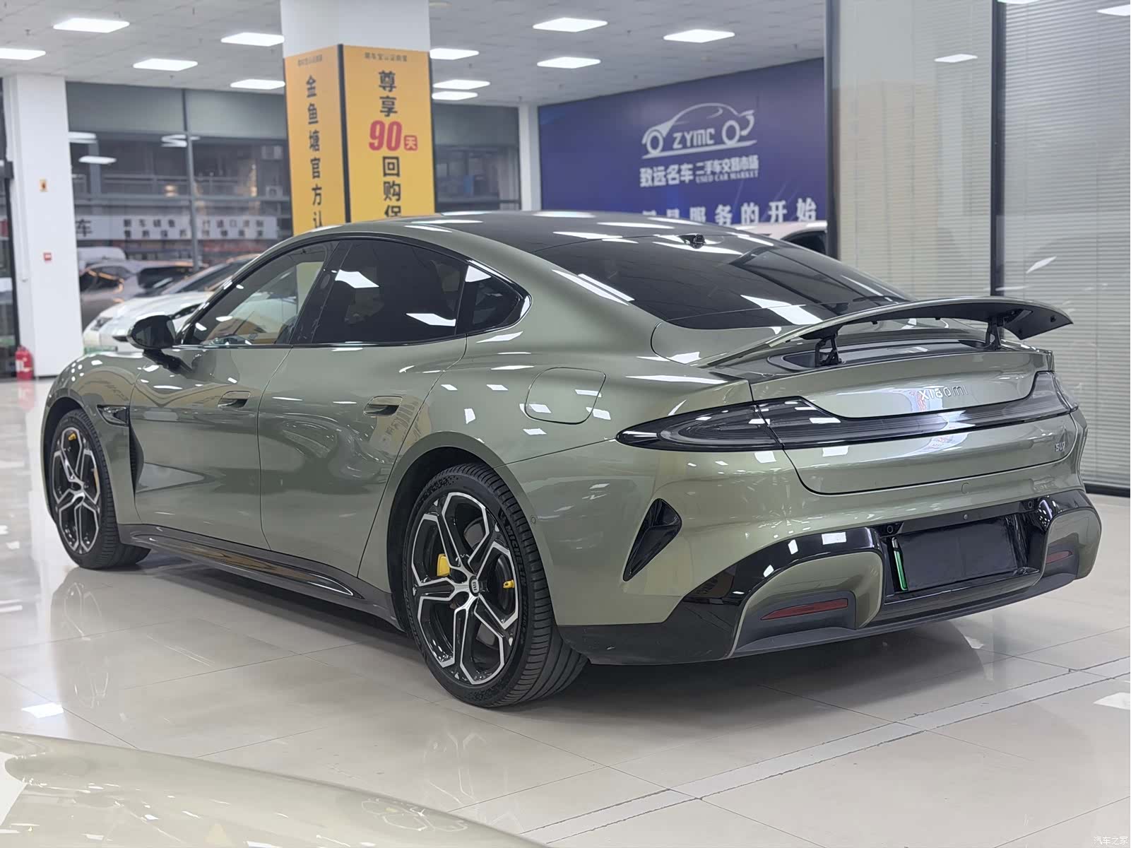 Xiaomi SU7, 2024 6