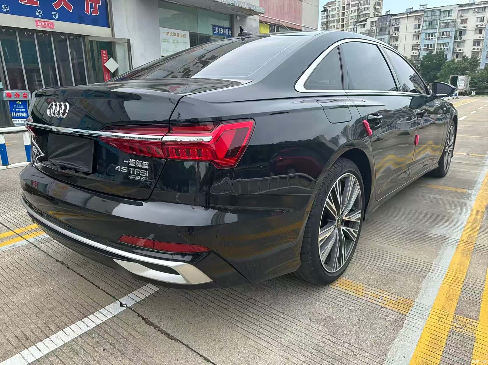 Audi A6L, 2023 8