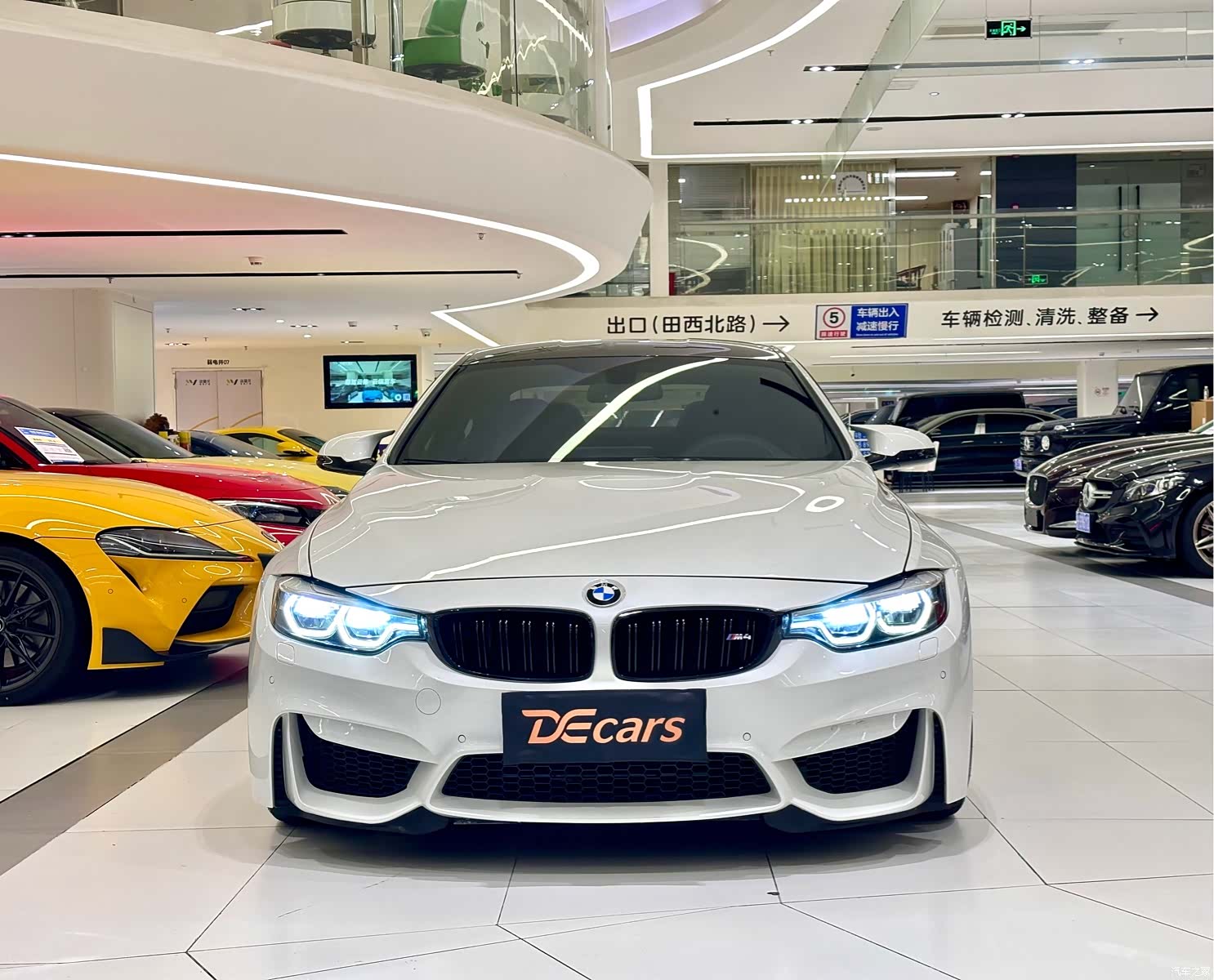 BMW M4, 2019 3