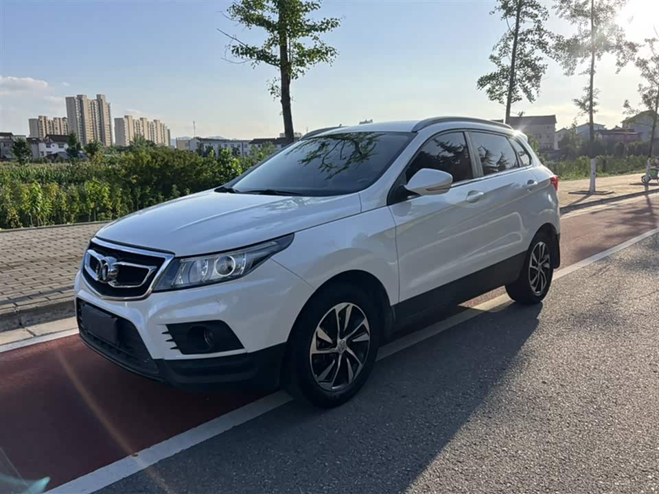 BAIC Shenbao X55