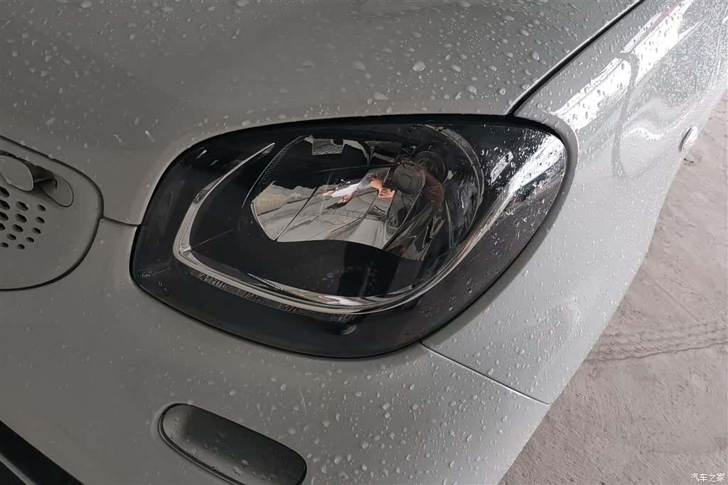 Smart Forfour, 2017 все фото