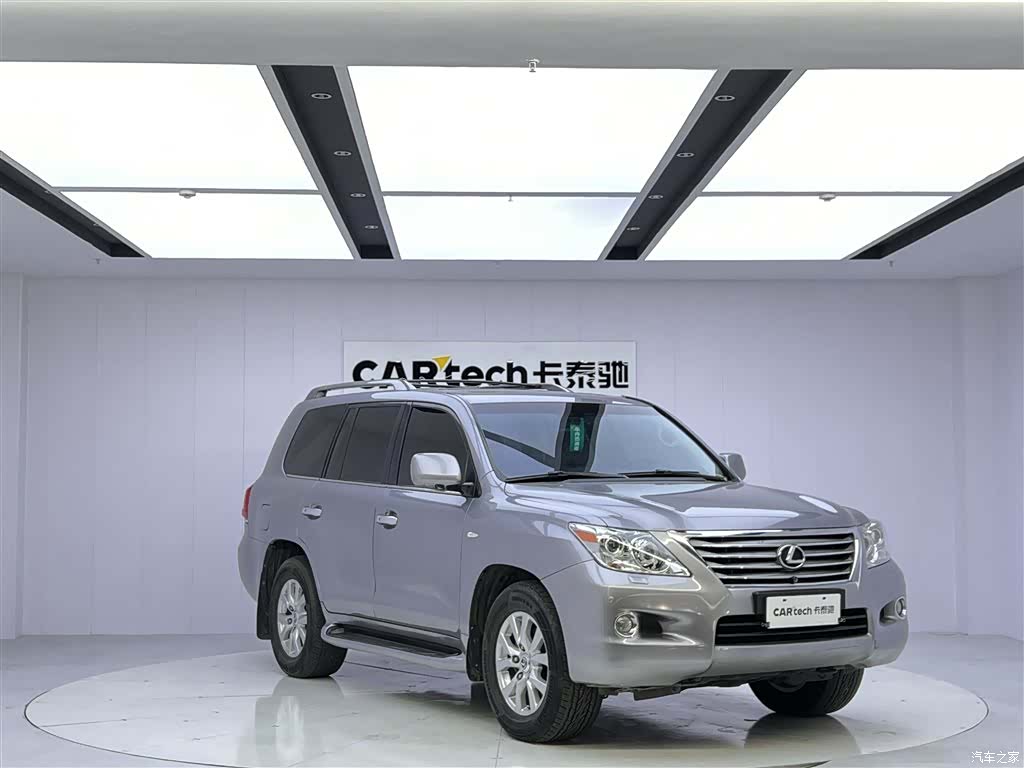 Lexus LX, 2008 2