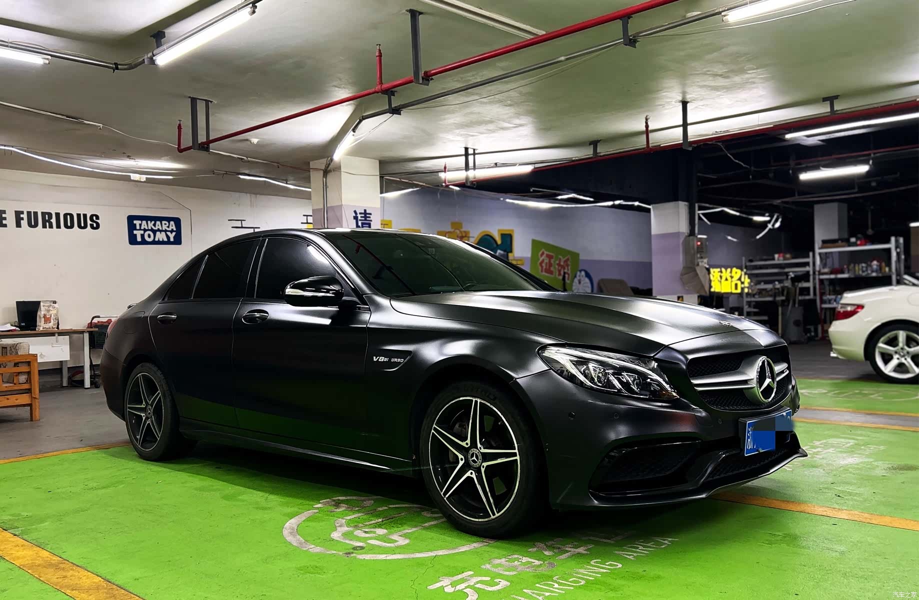 Mercedes-Benz C-Class, 2016 3