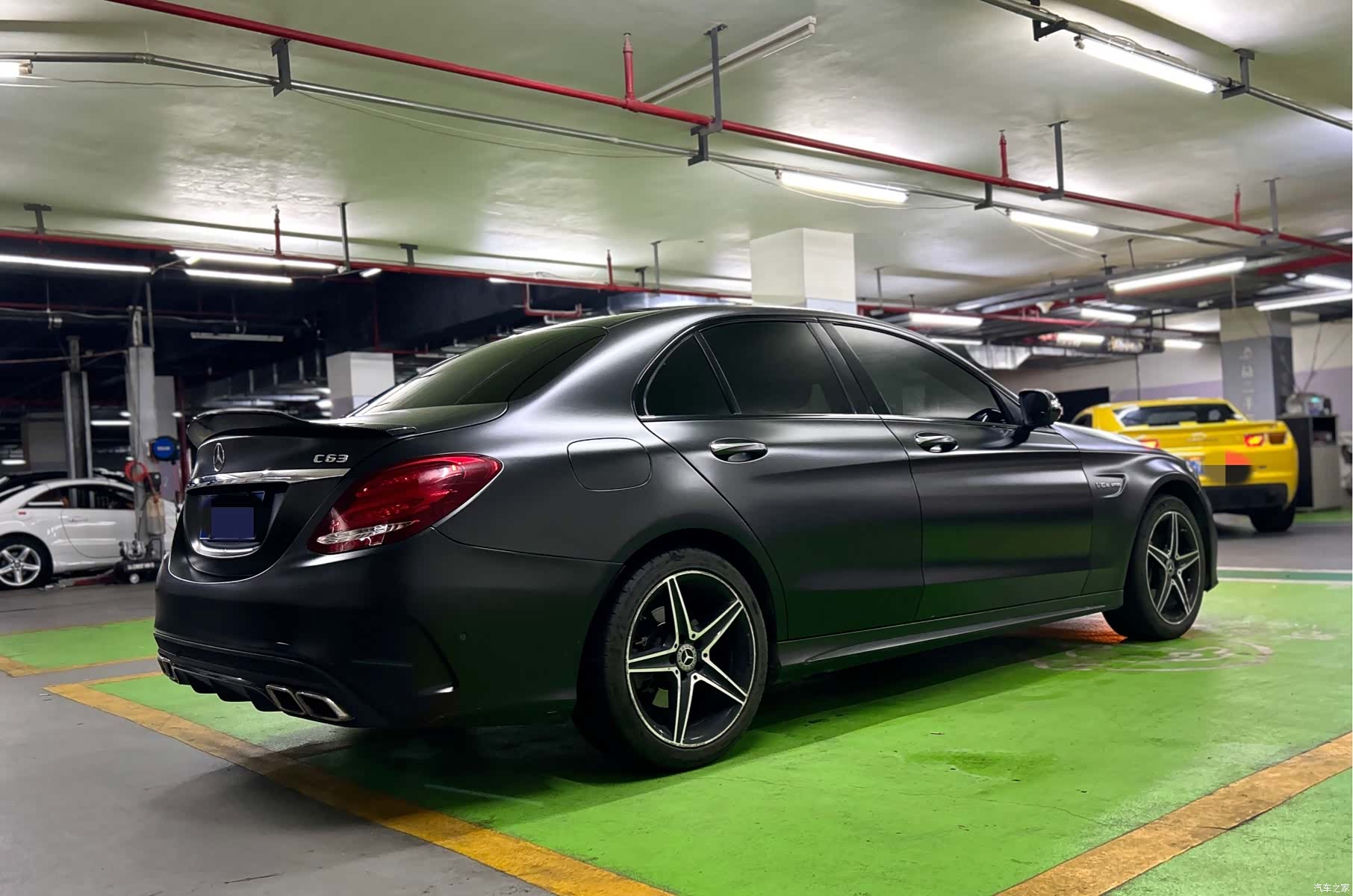 Mercedes-Benz C-Class, 2016 4