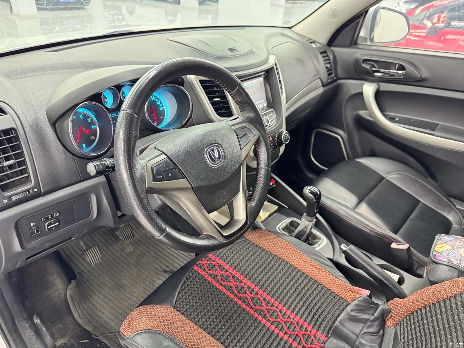 Changan CS35, 2014 6