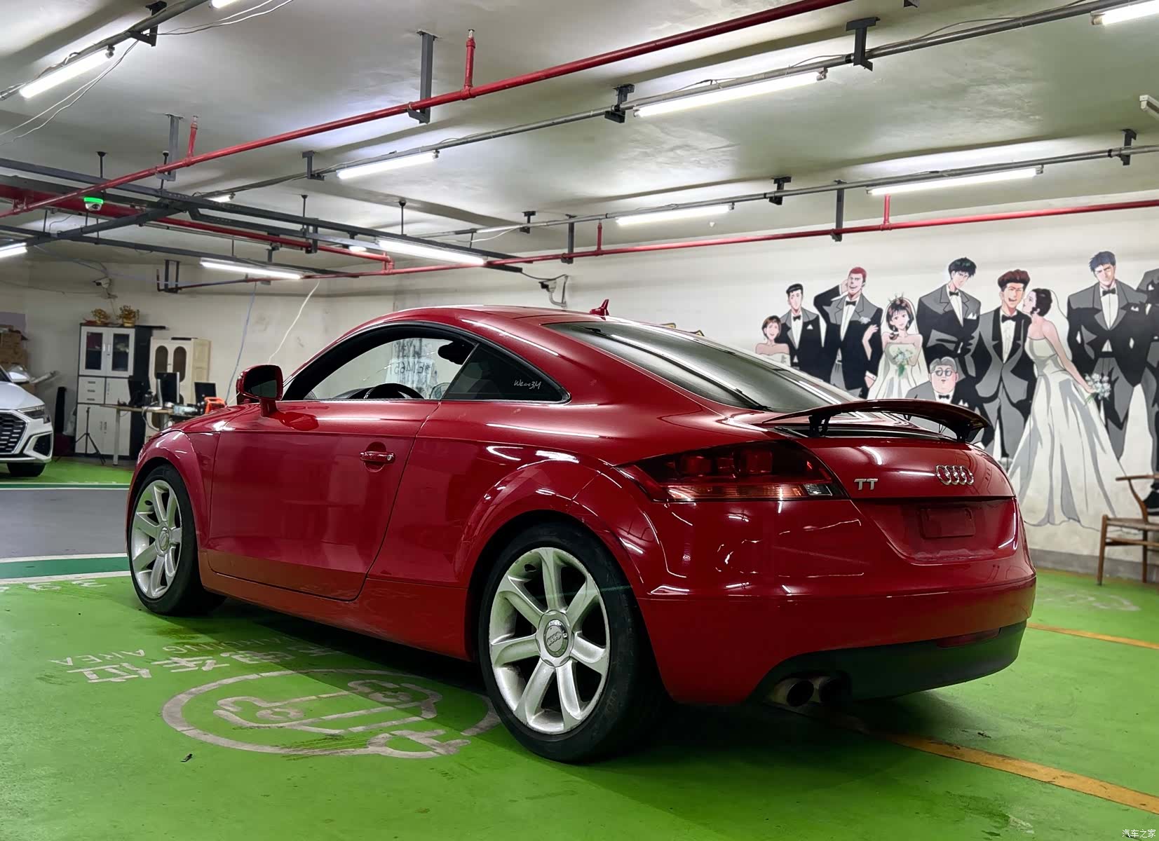Audi TT, 2009 4