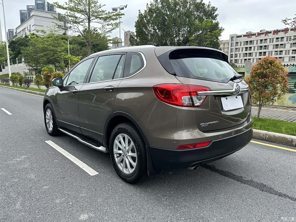 Buick Envision Plus, 2016 6