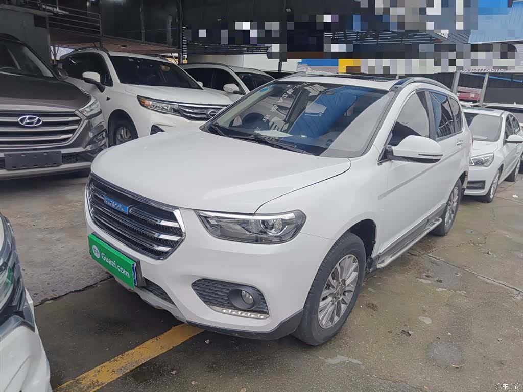 Haval H6, 2017 1