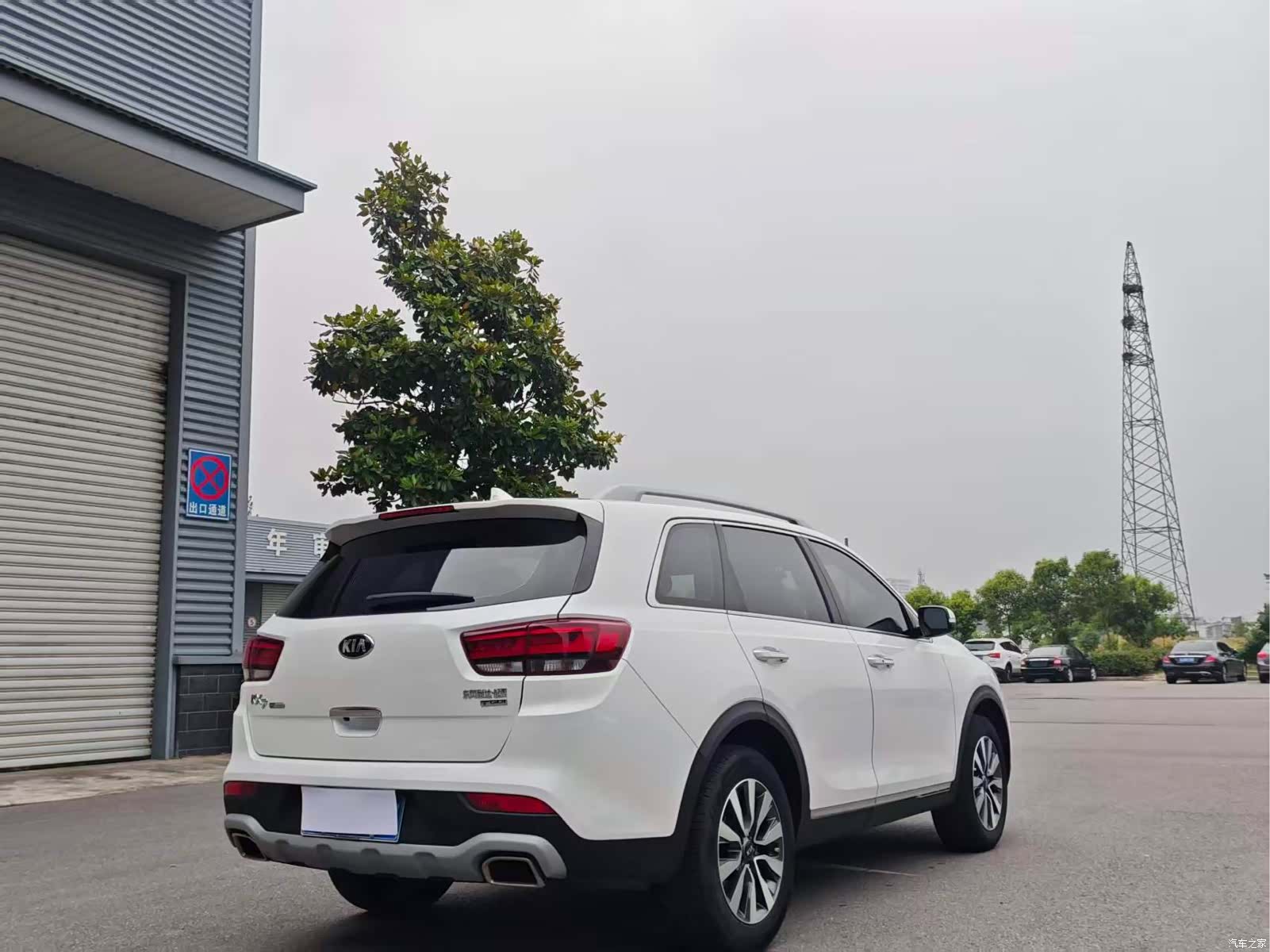 Kia KX7, 2022 6