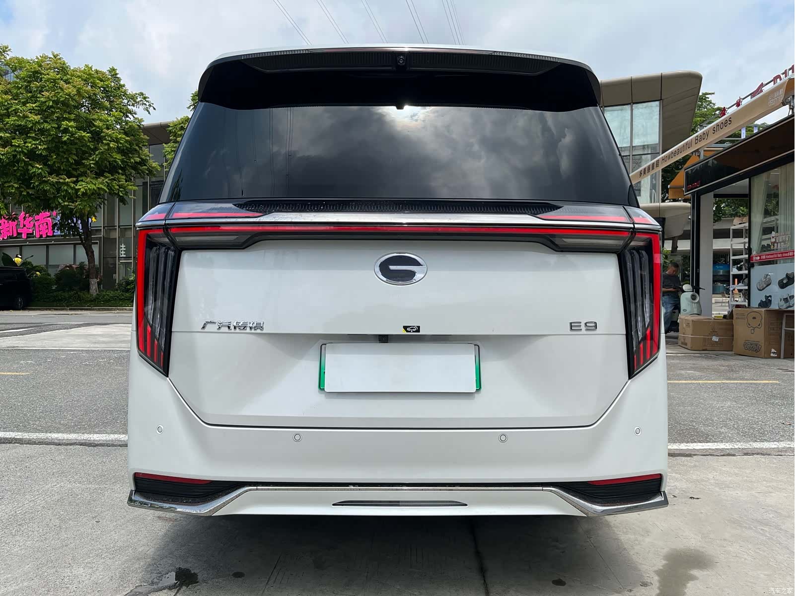 GAC E9, 2025 все фото
