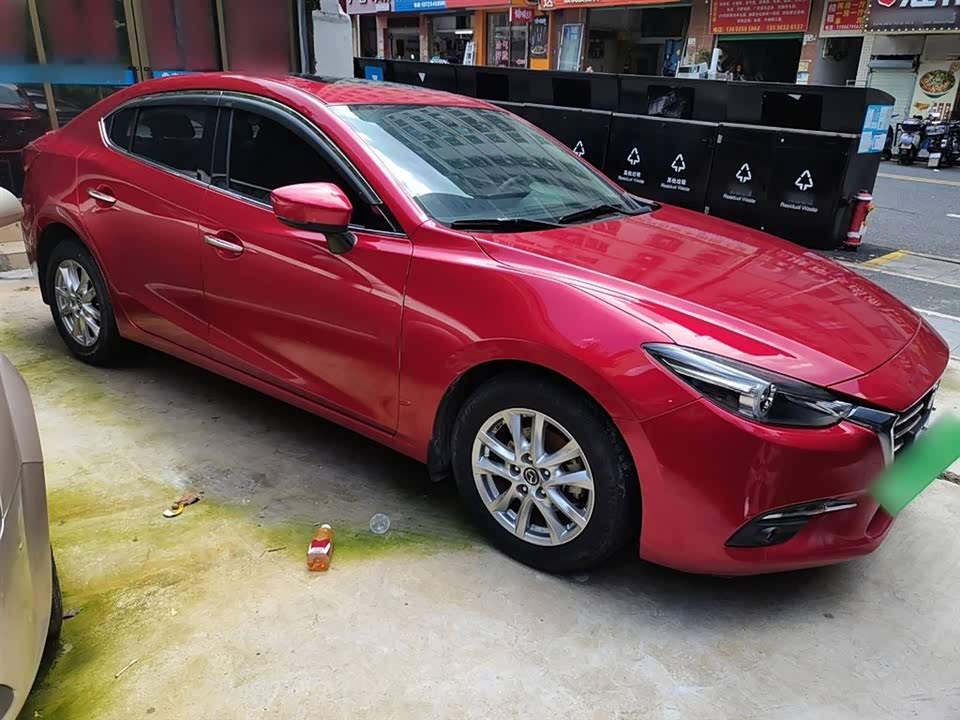 Mazda 3 Angkesaila