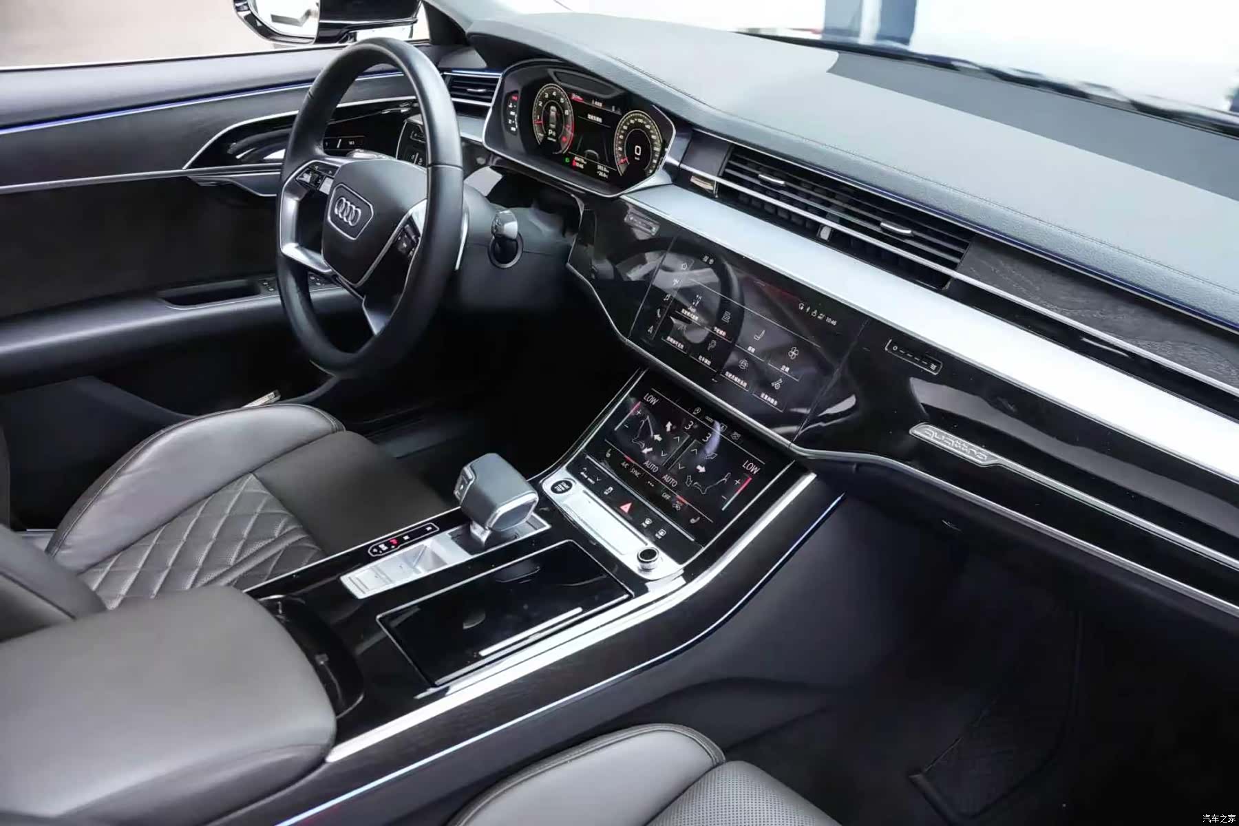 Audi A8L, 2021 8
