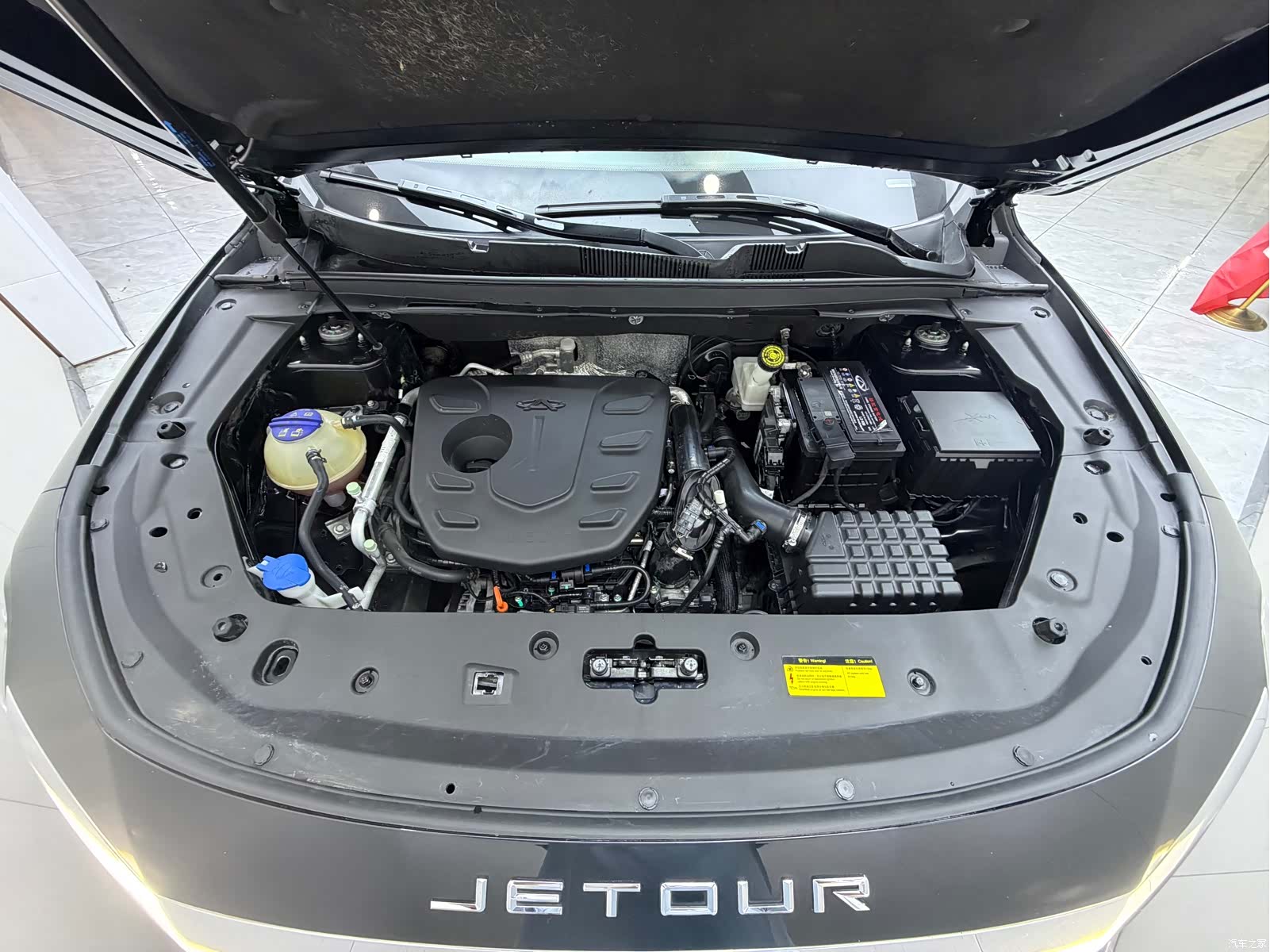 Jetour X70, 2023 23