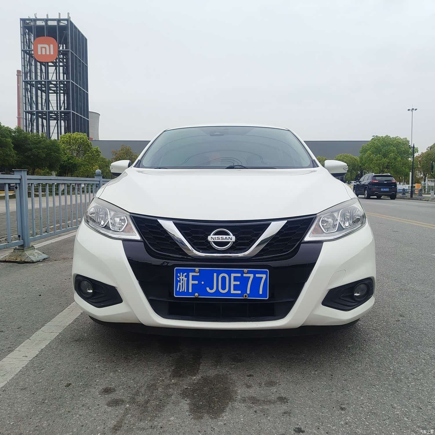 Nissan Tiida, 2017 2