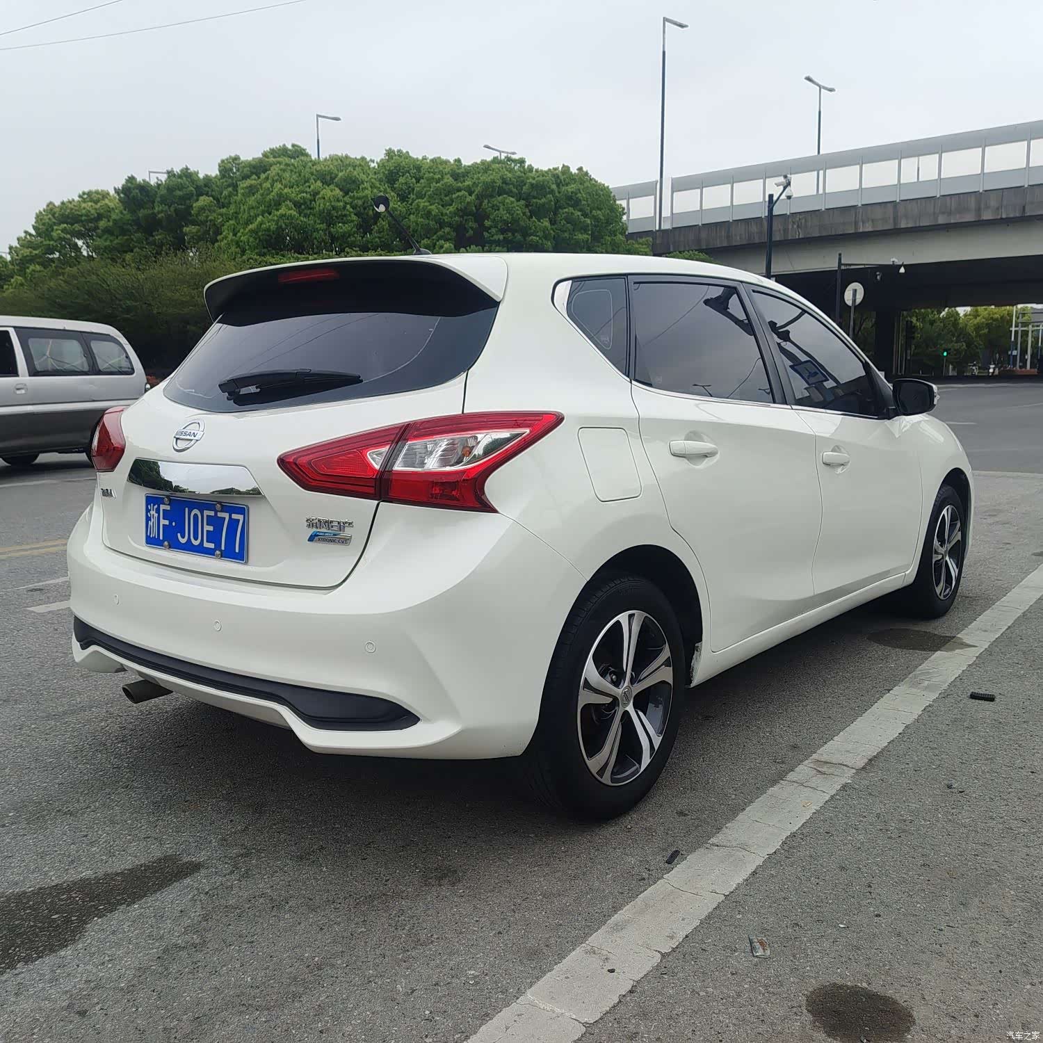 Nissan Tiida, 2017 4
