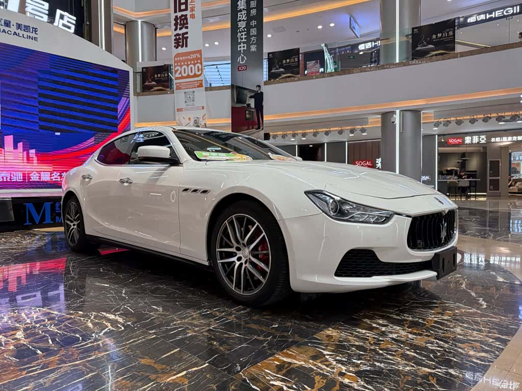 Maserati Ghibli, 2015 3