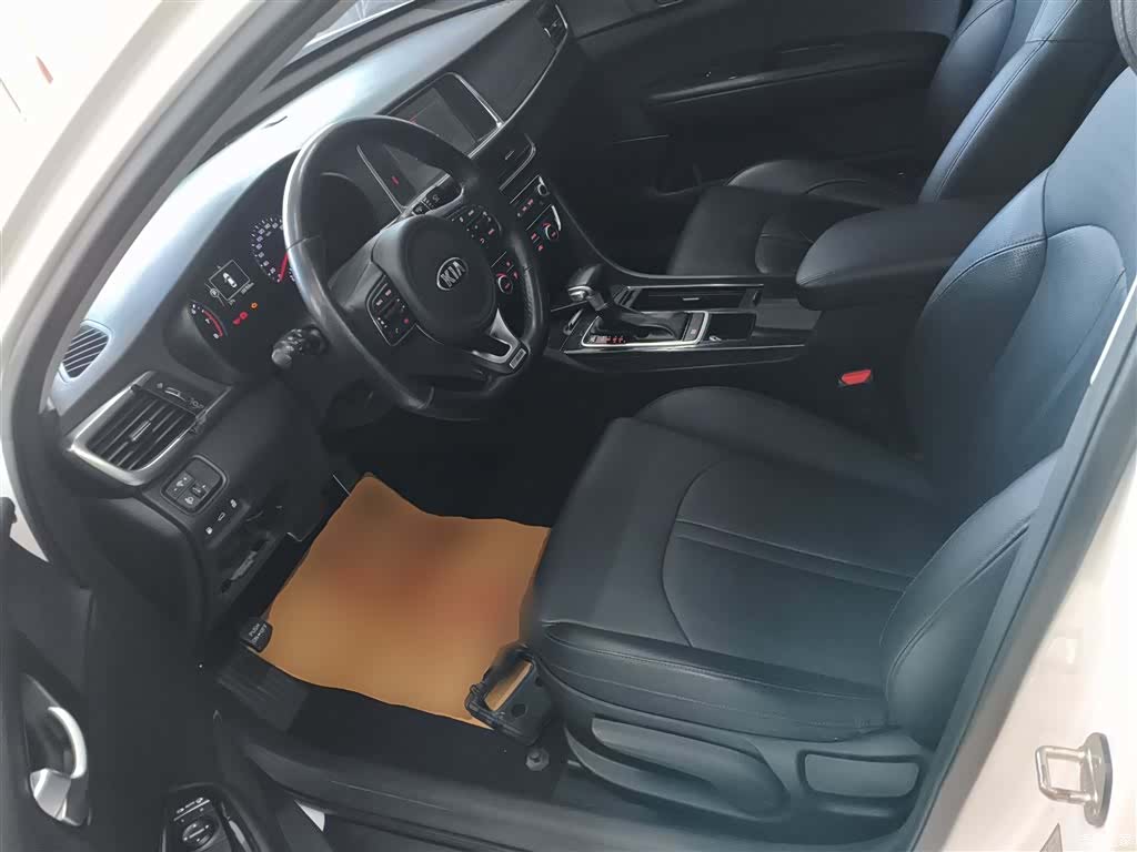 Kia K5, 2017 15