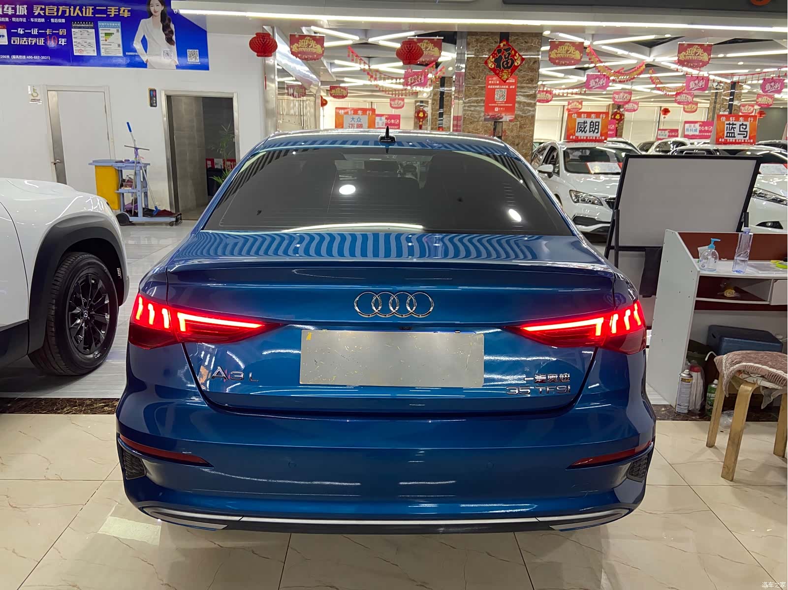 Audi A3, 2021 все фото