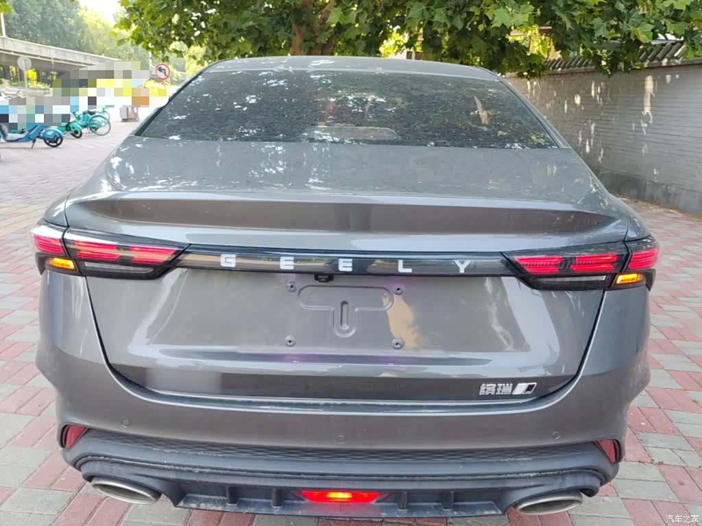 Geely Binray, 2023 6