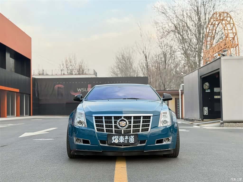 Cadillac CTS, 2013 2