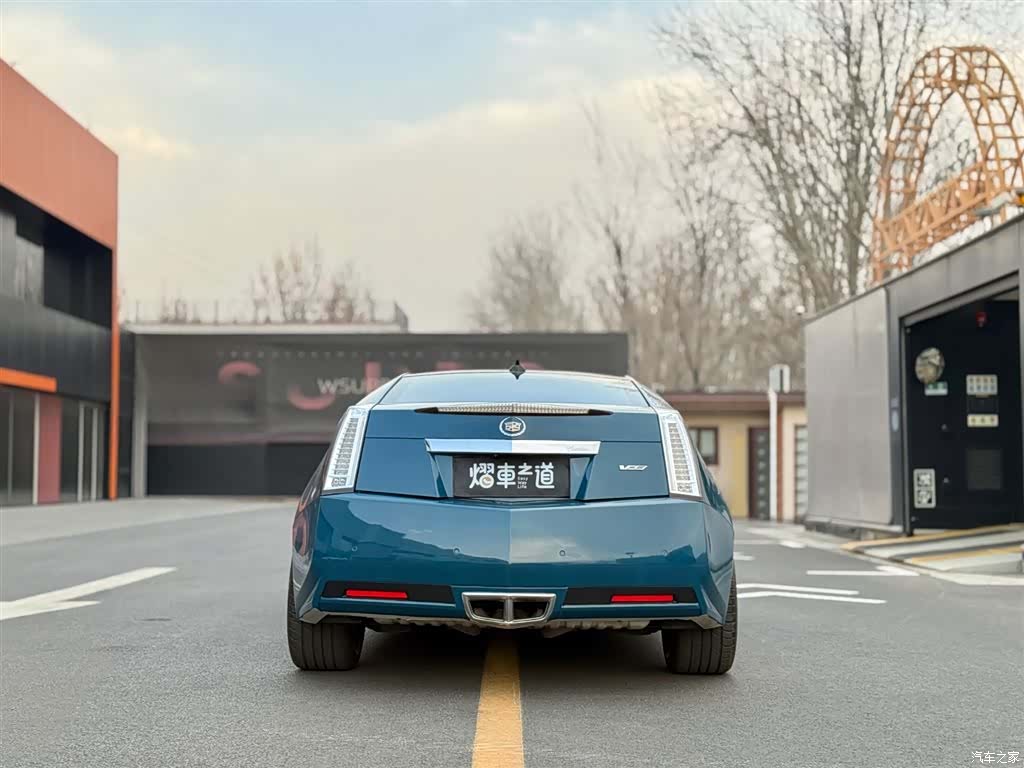 Cadillac CTS, 2013 4