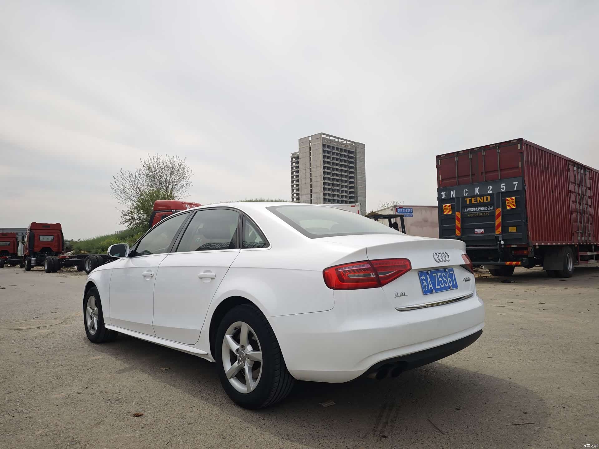 Audi A4L, 2012 17