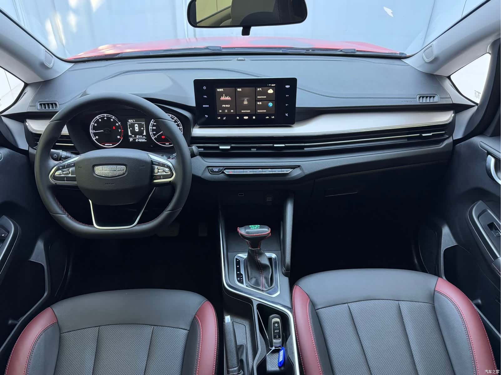 Geely X3, 2022 13