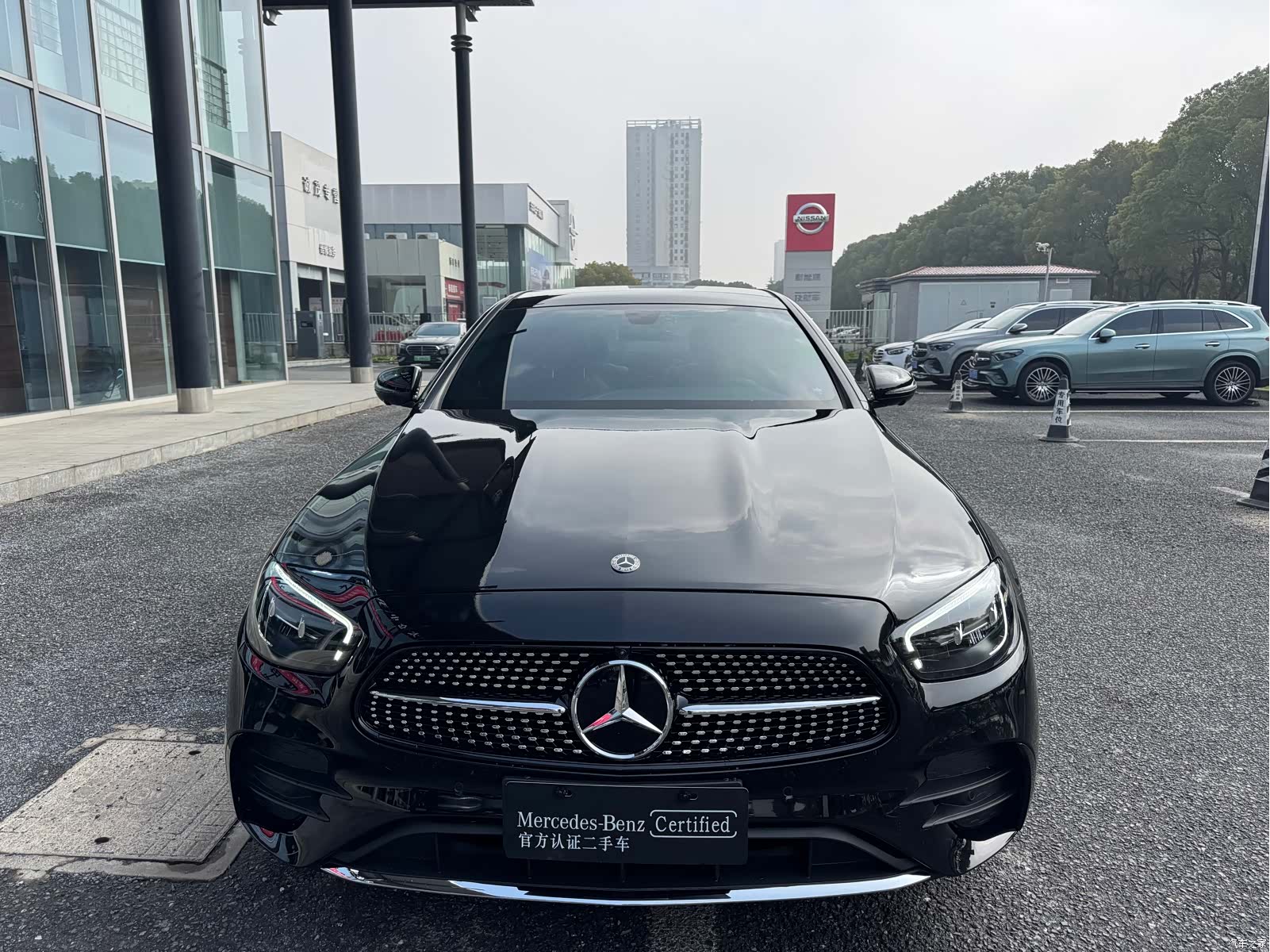 Mercedes-Benz E-Class, 2021 2