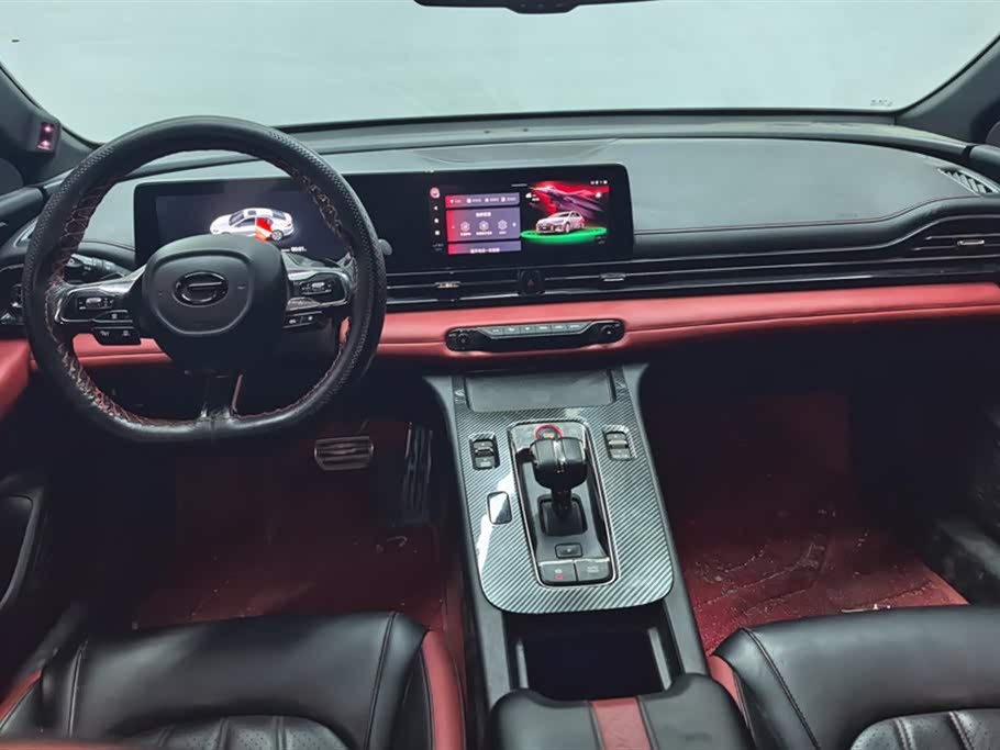 Trumpchi Shadow Leopard