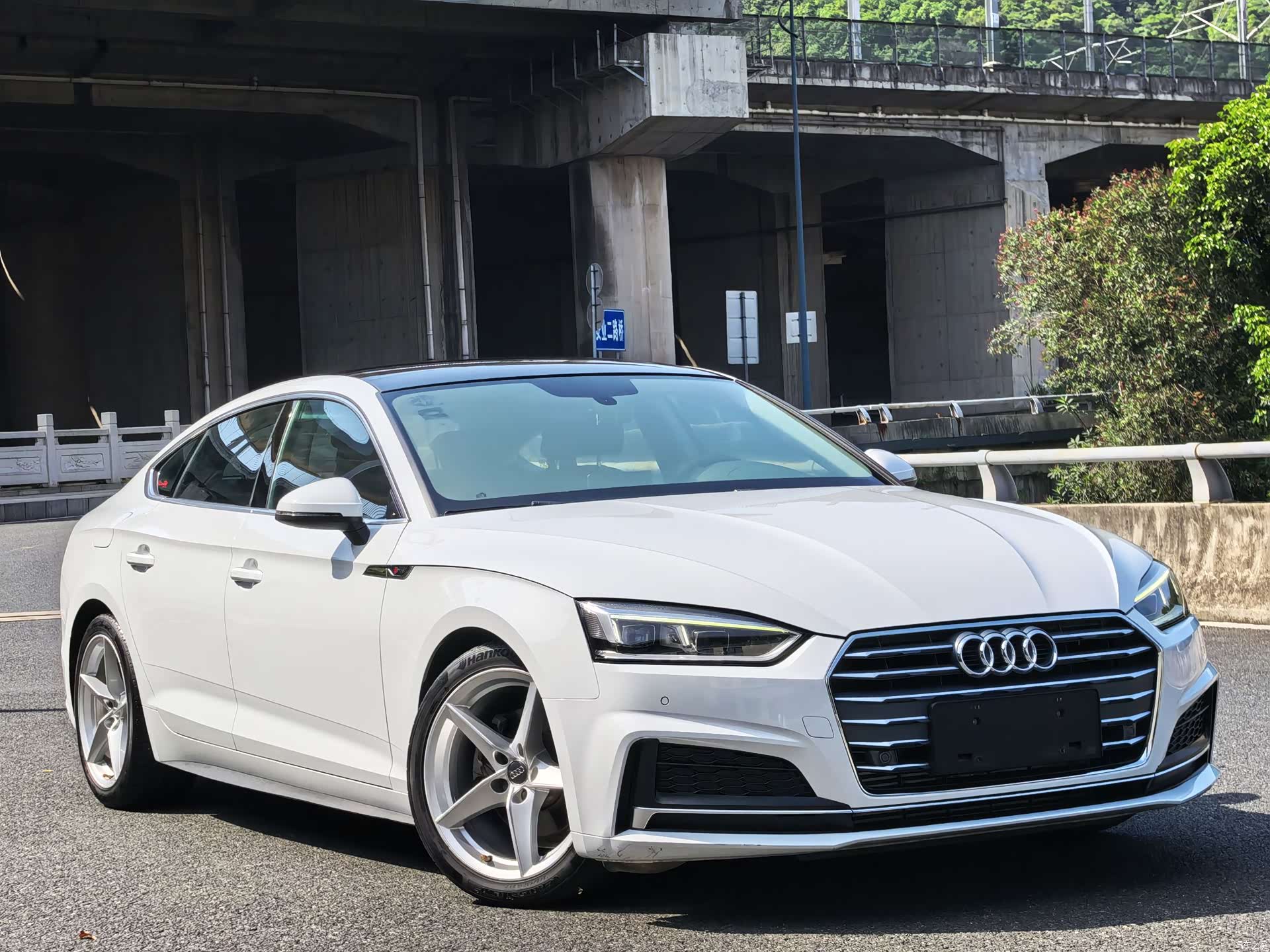 Audi A5, 2018 1