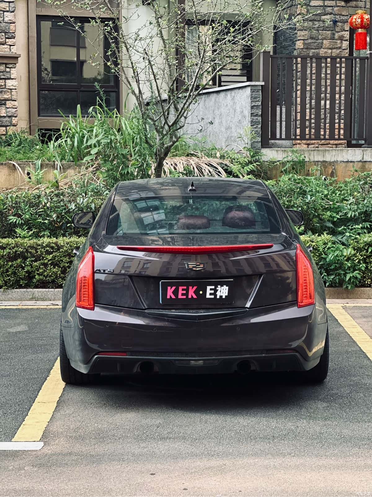 Cadillac ATS, 2014 все фото