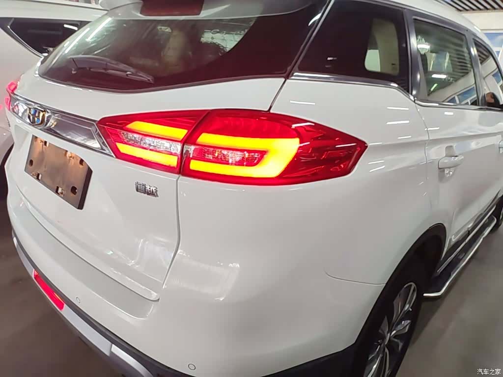 Geely Boyue, 2017 8